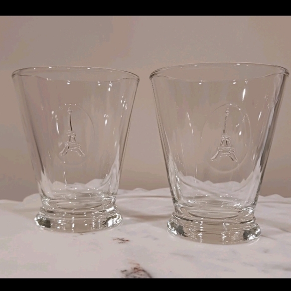 La Rochere Eiffel Tower Short Tumbler Glasses - Picture 3 of 9